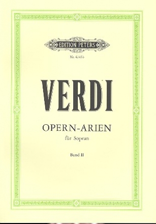 Arienalbum Band 2 fr Sopran und Klavier (it/dt)