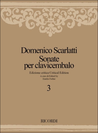 Sonate per clavicembalo vol. 3