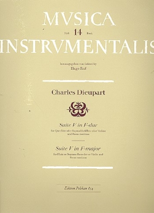 Suite F-Dur Nr.5 fr Flte und Klavier