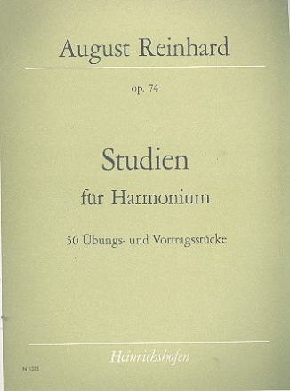 Studien op.74   fr Harmonium