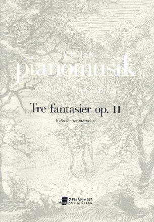 3 fantasier op.11 for piano