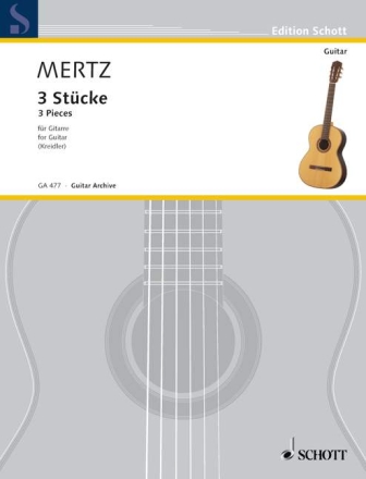 Variationen, Liebesleid, Etde - 3 Stcke fr Gitarre