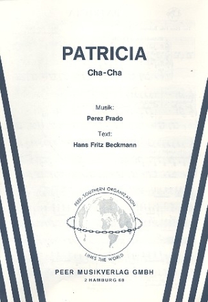 Patricia: Einzelausgabe (dt)