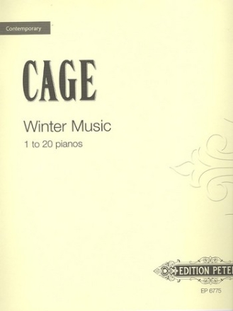 Winter Music to be performed in whole or part by 1 to 20 pianists