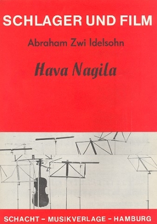 Hava nagila: Einzelausgabe