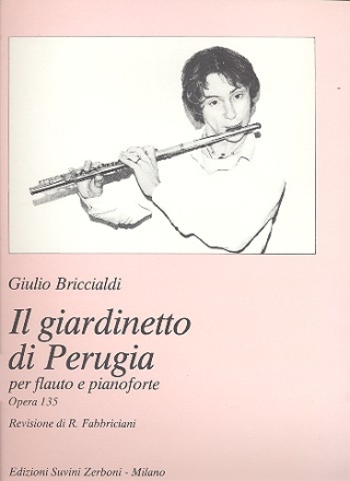 Il giardinetto di Perugia op.135 per flauto e pianoforte
