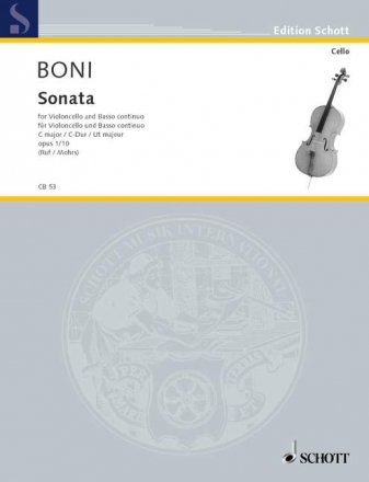 Sonate C-Dur fr Violoncello und Klavier