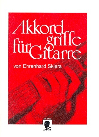 Akkord-Griffe 1536 Akkordgriffe mit theoretischen und spieltechnischen Erluterungen fr Gitarre