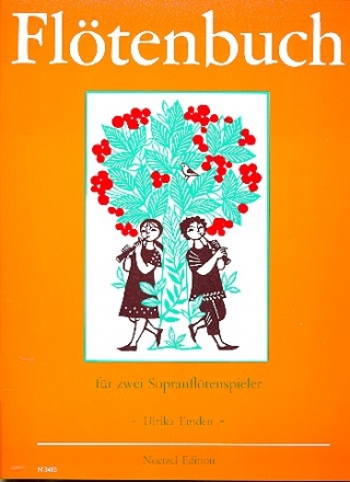 Fltenbuch - 40 Kinderlieder fr 2 Sopranflten Spielpartitur