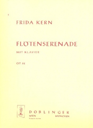 Serenade op.62 fr Flte und Klavier