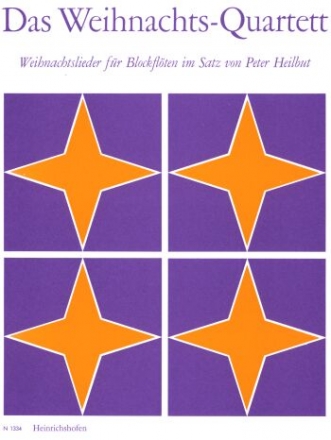 Das Weihnachts-Quartett fr 4 Blockflten (SATB) Spielpartitur