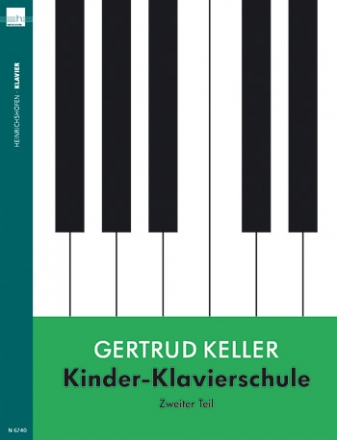 Kinder-Klavierschule Band 2  