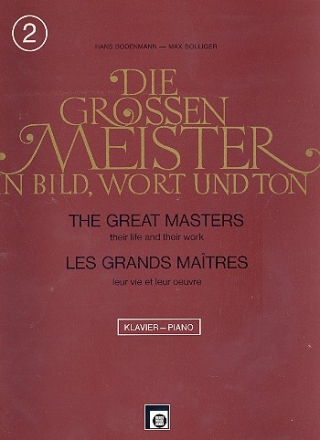 Die groen Meister in Bild, Wort und Ton Band 2