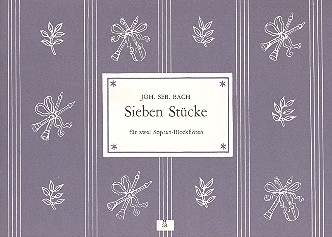 Sieben Stcke  fr 2 Sopranblockflten Spielpartitur