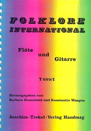 Folklore International, Band 1 (fr Flte und Gitarre)