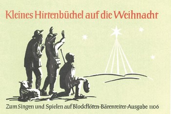 KLEINES HIRTENBUECHEL AUF DIE WEIHNACHT DIETRICH,FRITZ,HRSG.