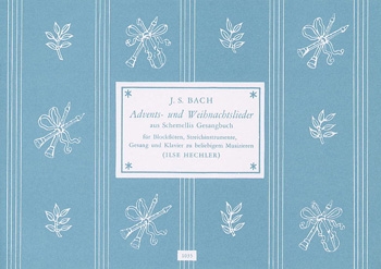 Advents- und Weihnachtslieder aus Schemellis Gesangbuch Partitur