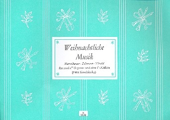 Weihnachtliche Musik fr 3 Blockflten (SSA) Spielpartitur