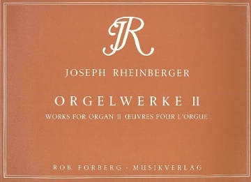 Ausgewhlte Werke Band 2 fr Orgel