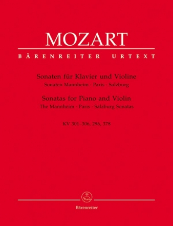 Sonaten Band 1  fr Violine und Klavier