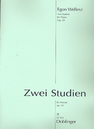 2 Studien op.29 fr Klavier