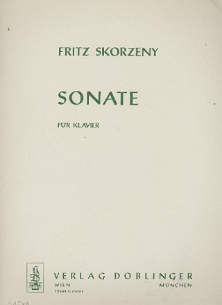 Sonate fr Klavier