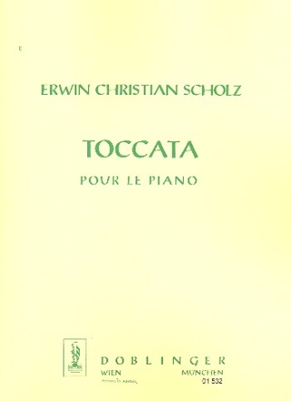 Toccata fr Klavier