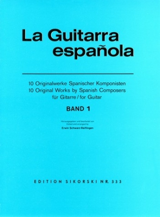 La Guitarra Espanola Band 1 fr Gitarre