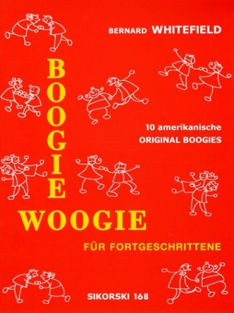 Boogie Woogie fr Fortgeschrittene: fr Klavier