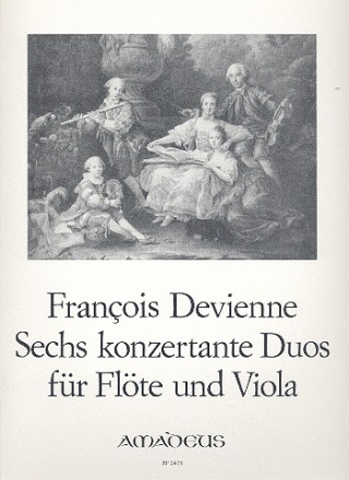 6 konzertante Duos op.5 fr Flte und Viola
