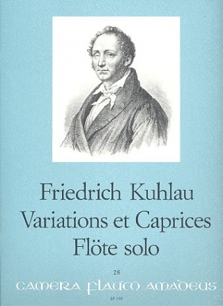 Variations et Caprices op.10 fr Flte solo
