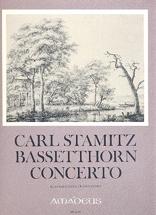 Concerto B-Dur fr Bassetthorn (Klarinette) und Orchester fr Bassetthorn und Klavier