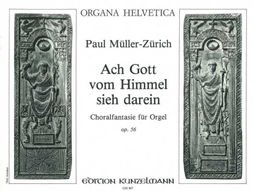 Ach Gott vom Himmel sieh darein - Choralfantasie op.56 fr Orgel