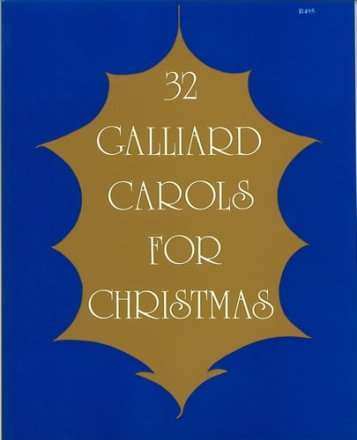32 GALLIARD CAROLS FOR CHRISTMAS BAND 1