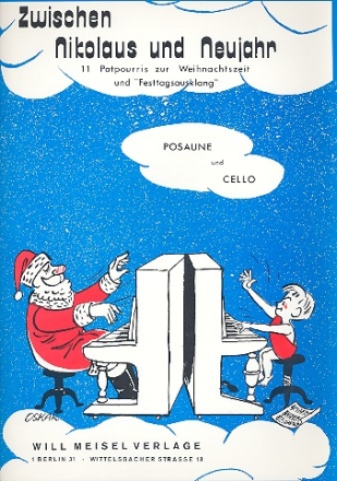 Zwischen Nikolaus und Neujahr Posaune/Cello