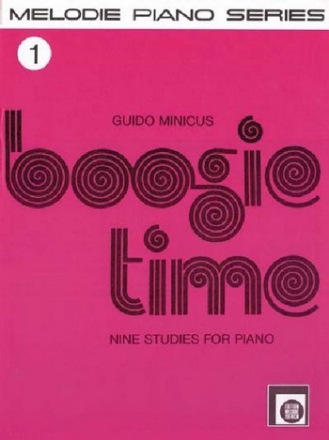 Boogie Time Band 1: fr Klavier 9 Studies