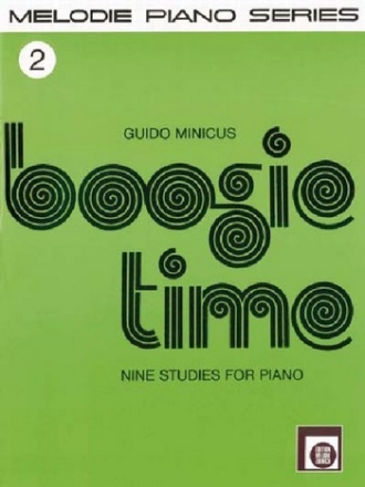 Boogie Time Band 2: fr Klavier 9 Studies