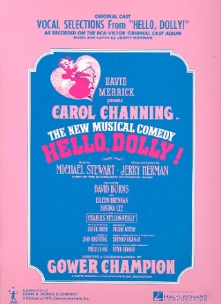 Hello Dolly: Vocal Selections