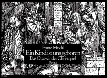 Ein Kind ist uns geboren fr gemischten Chor (SATB) mit Kinderchor, mit Soli ad libitum, Sprech Partitur - (= Orgelstimme)