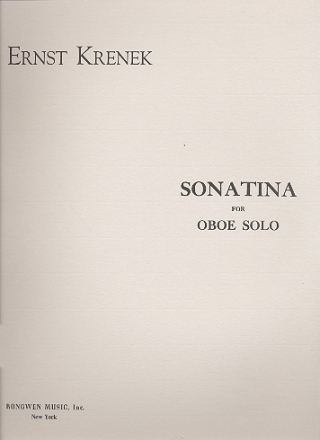 Sonatina for oboe