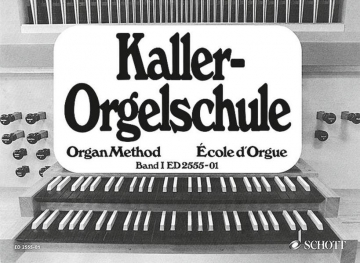 Orgelschule Band 1 fr Orgel