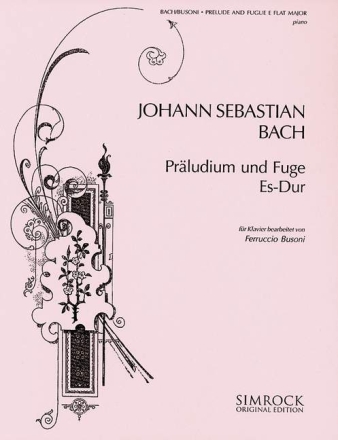 Prludium und Fuge Es-Dur BWV552 fr Klavier