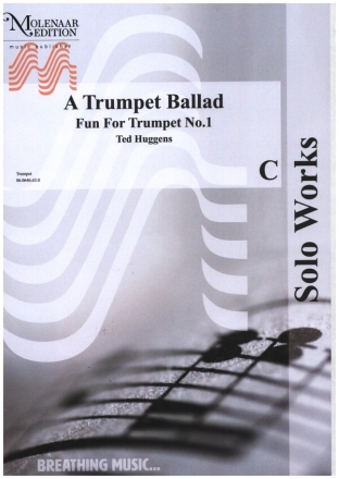 A Trumpet Ballad  for trumpet and piano