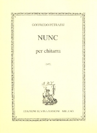 Nunc per chitarra