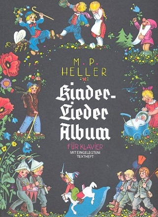 Kinderlieder-Album fr Klavier