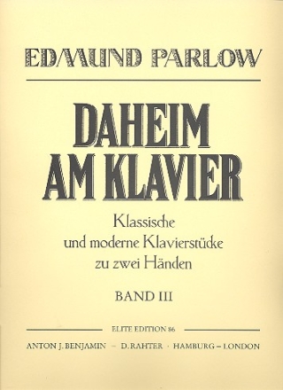 Daheim am Klavier Band 3