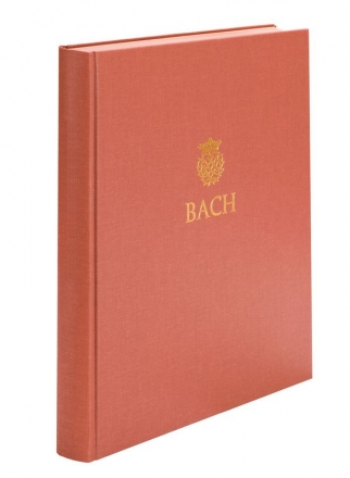 Neue Bach-Ausgabe Band 2,1 Messe h-Moll BWV232 Partitur (gebunden)