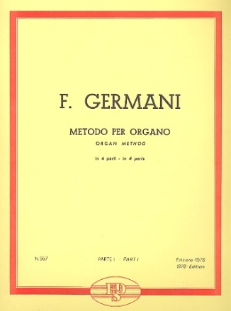 Metodo per organo vol.1  