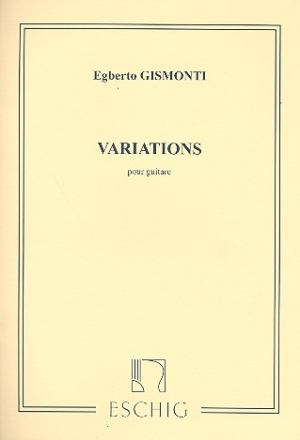 Variations pour guitare