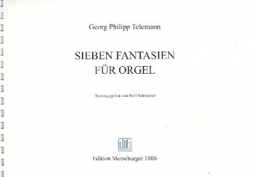 7 Fantasien  fr Orgel